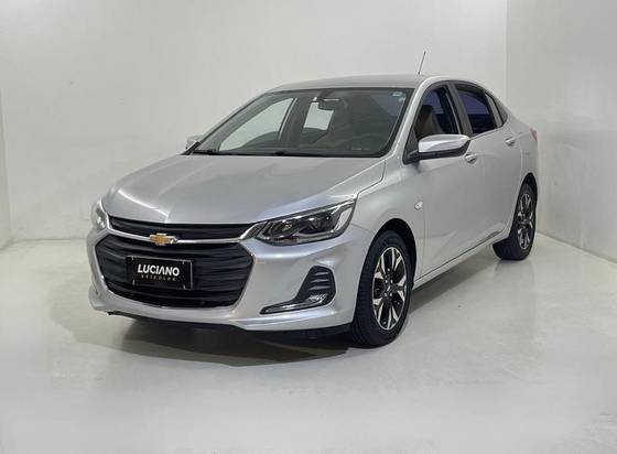 CHEVROLET ONIX 1.0 TURBO FLEX PREMIER AUTOMÁTICO CHEVROLET ONIX 1.0 TURBO FLEX PREMIER AUTOMÁTICO